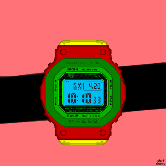 mfer watch #3197