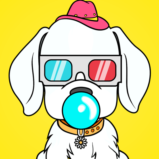 Bubblegum Puppy #9407