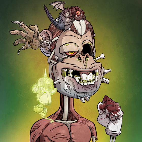 MUTANT APE #2683