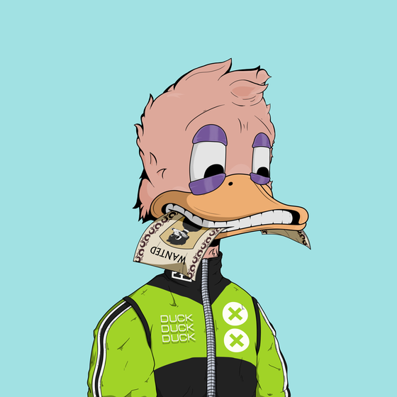 Down Market Ducks #2486