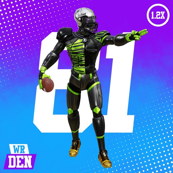 NFT Athlete #5032