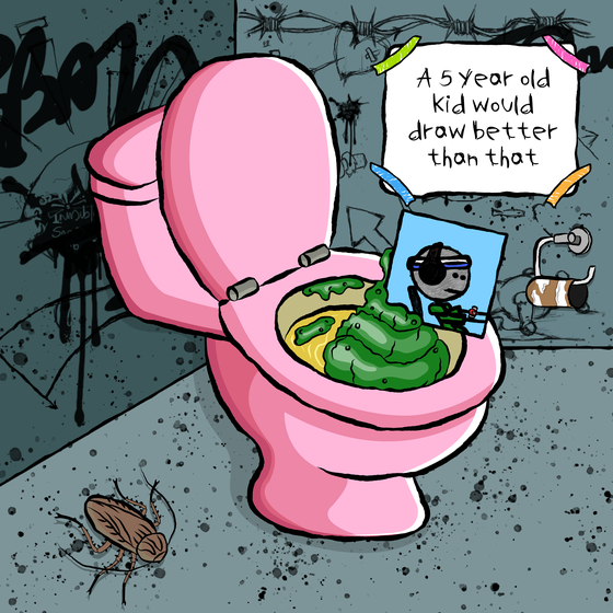 UsedToilet #5290