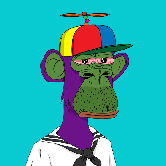Pepe Ape Yacht Club! #206
