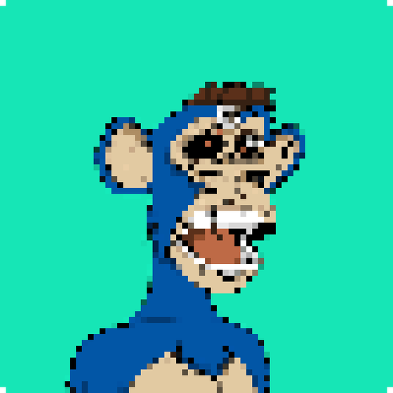 Pixel Party Ape #2250