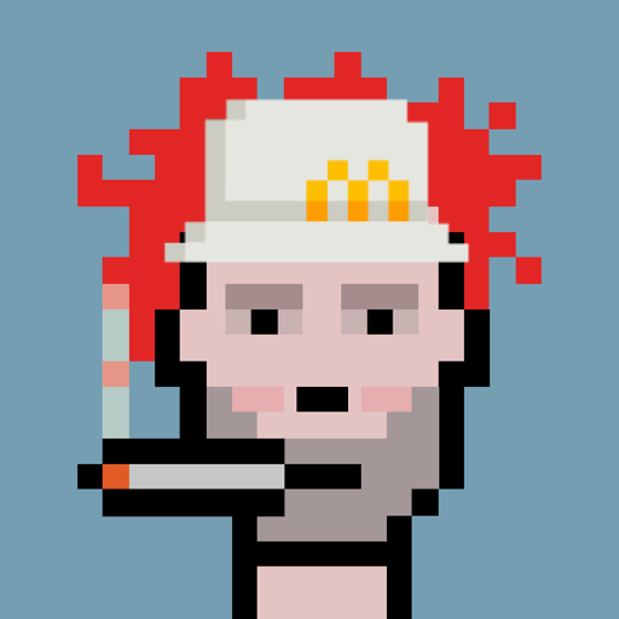 Fast Food BladeRunner Punks #155