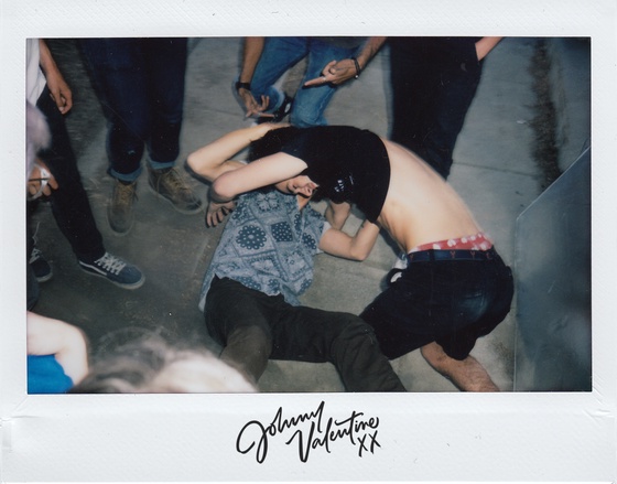 Johnny Valentine: The Polaroid Collection