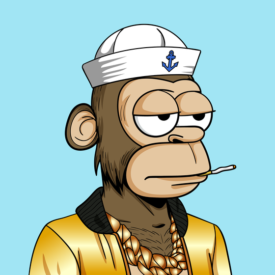 Simp Ape Yacht Club #8052
