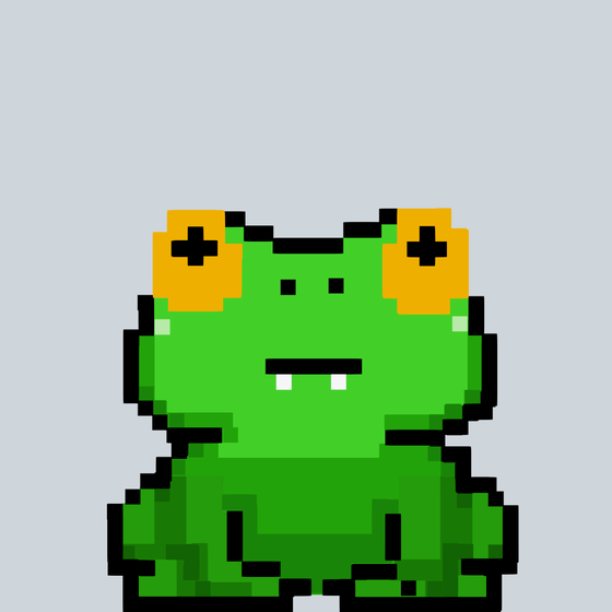 Moon Frogs #3250