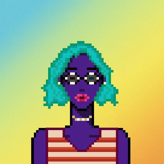 Pixel Women #2970