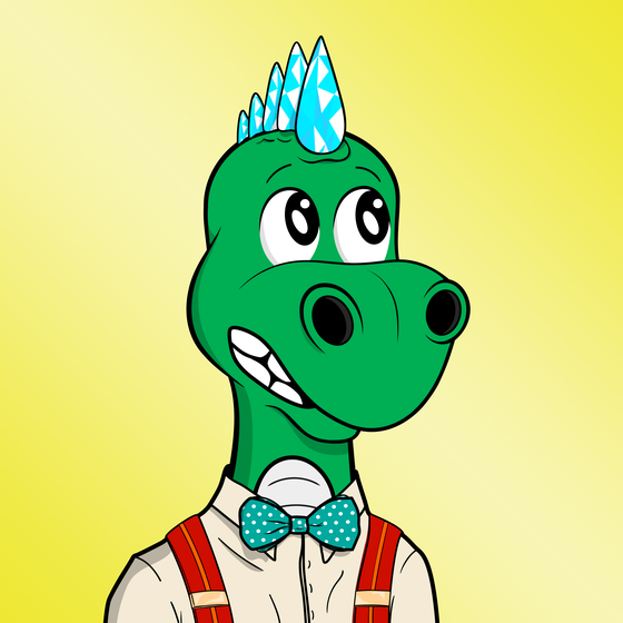 Dapper Dino #1241