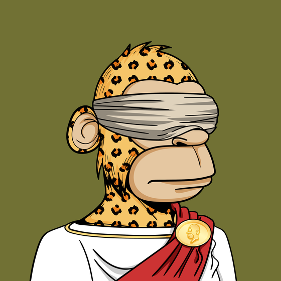 Simp Ape Yacht Club #5415