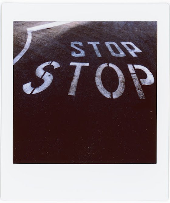 Polaroad #75 - Can't Stop