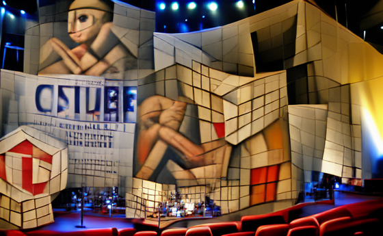 Cubist Theater 1