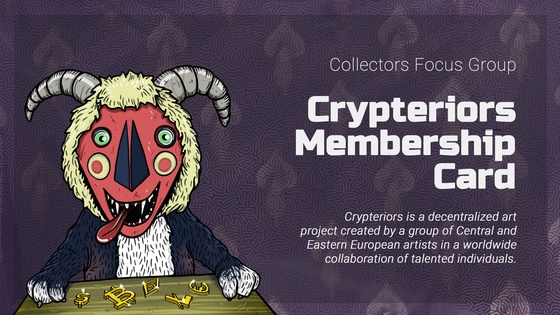 Crypterior: Locals Membership Card #336