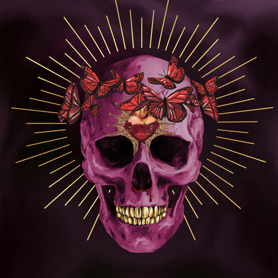 Sacred Skull #6768