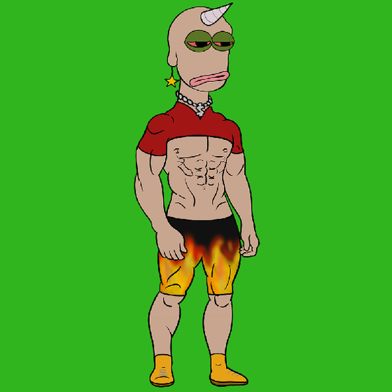 Strong Rare Apepe #28