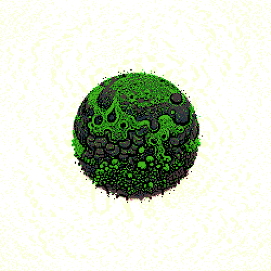 DROPPING ACID PLANET