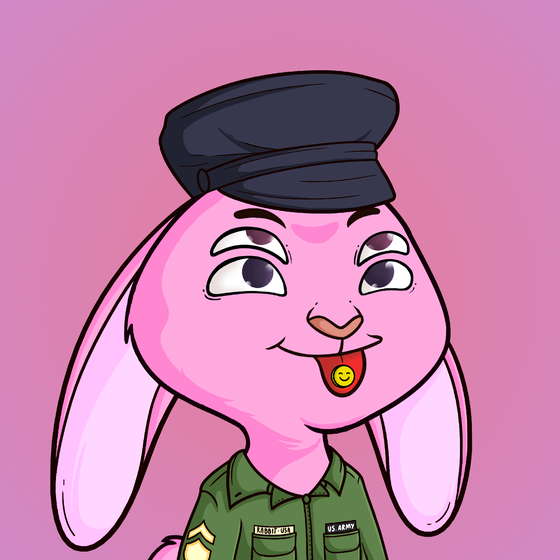 Super Rabbit #3419