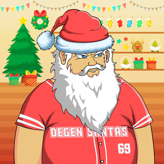 Degen Santas #968