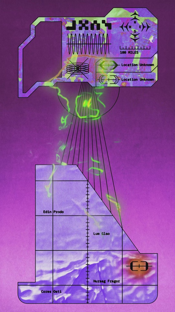 Map Of Elektra (Part II) 13/38