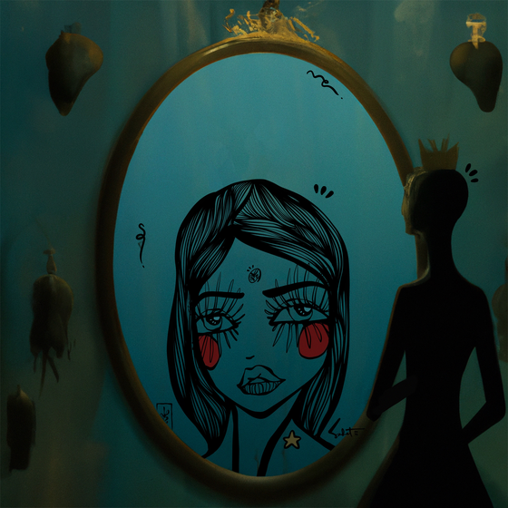 Reflection 2022 YOUR NAME X STARGIRL by SABET