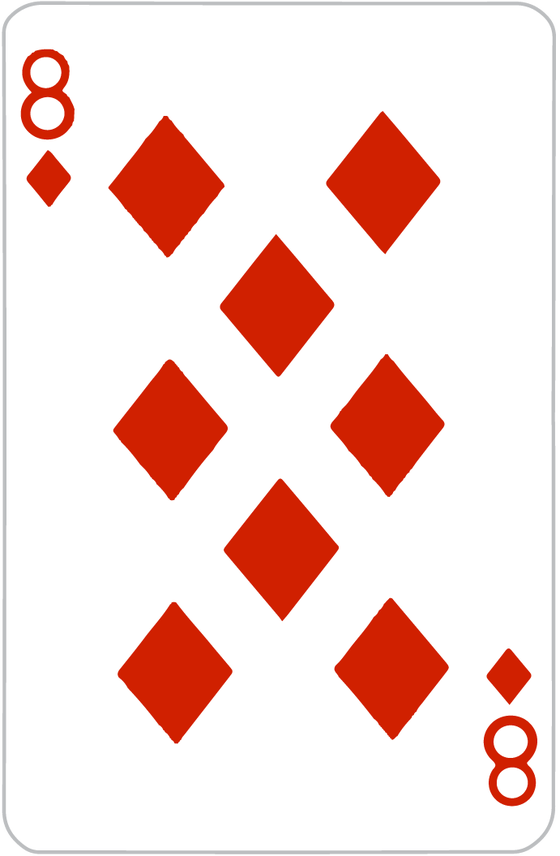 EIGHT OF DIAMONDS