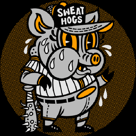 SWEAT HOGS ghost