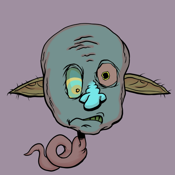 Goblin Larvae #689