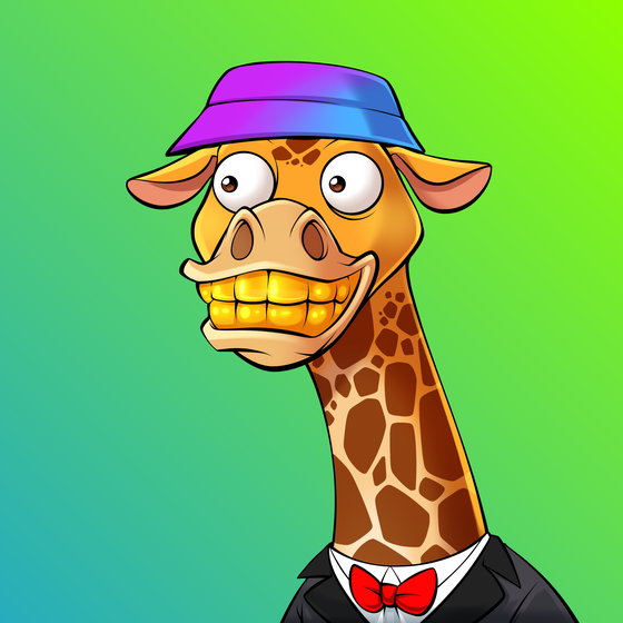 Bored Giraffe #2984