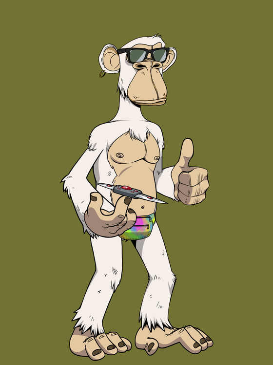 Full Body Ape #850