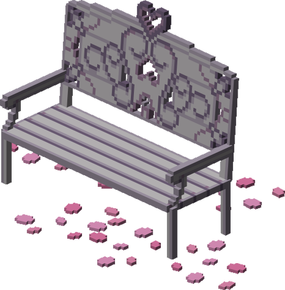 Romantic Bench