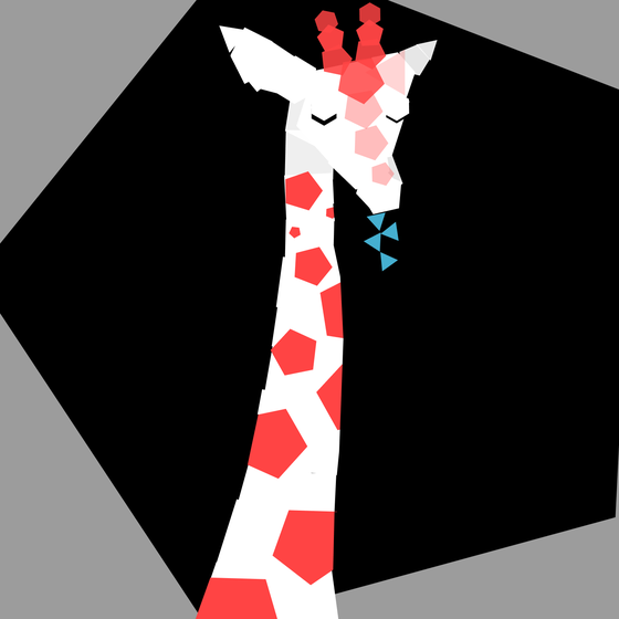 #567 giraffe walt