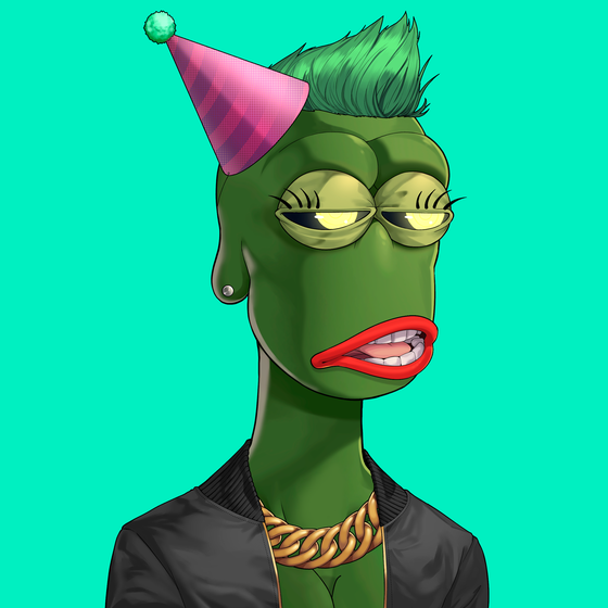 Lady Rare Apepe YC #4576