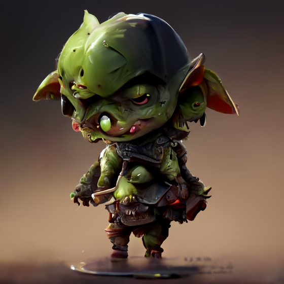 Baby Goblin 333 #126