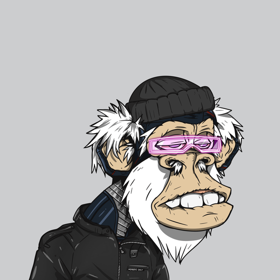 Grandpa Ape #3477