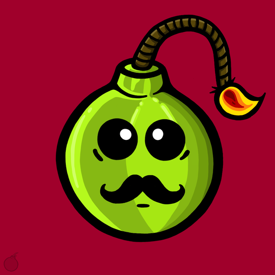 Poisonous Cherry Bomb #482
