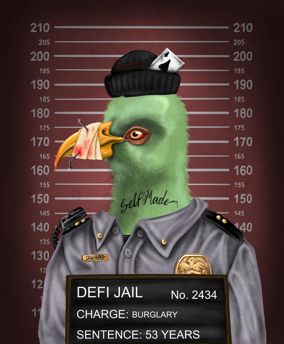 Jailbird #2434