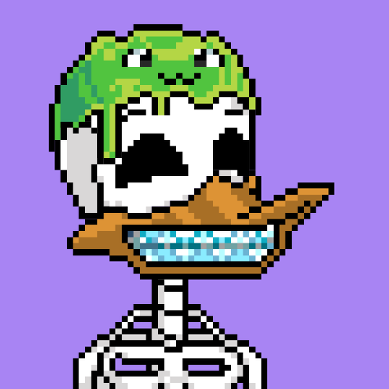 Bone Duck #5818