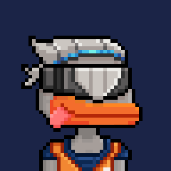 Cosmic Duck #2087