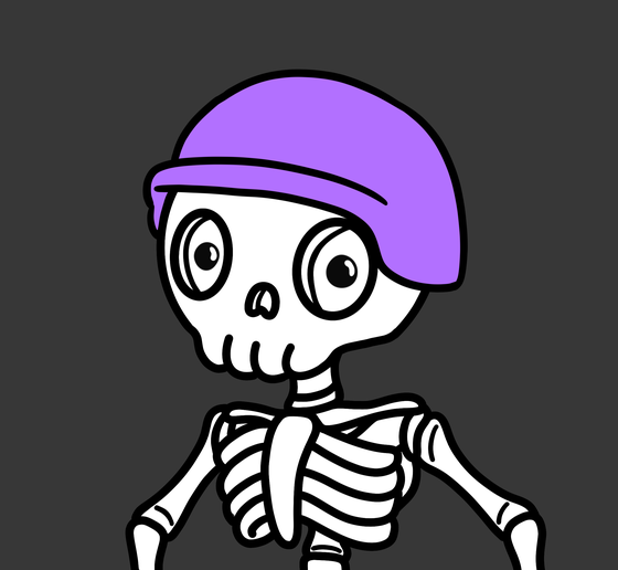 Cute Skullz #935