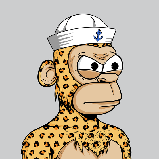 Simp Ape Yacht Club #7190