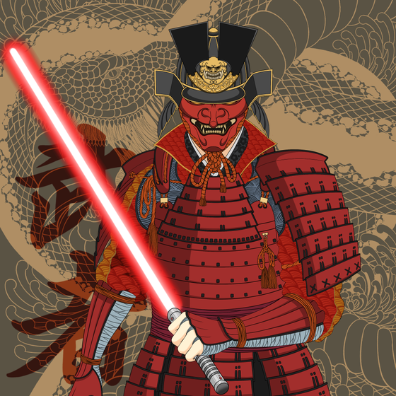 Makoto Samurai #2454