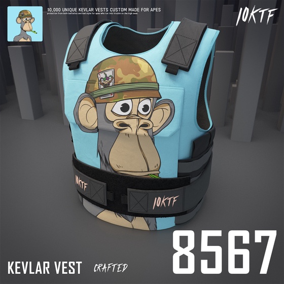 Ape Kevlar Vest #8567