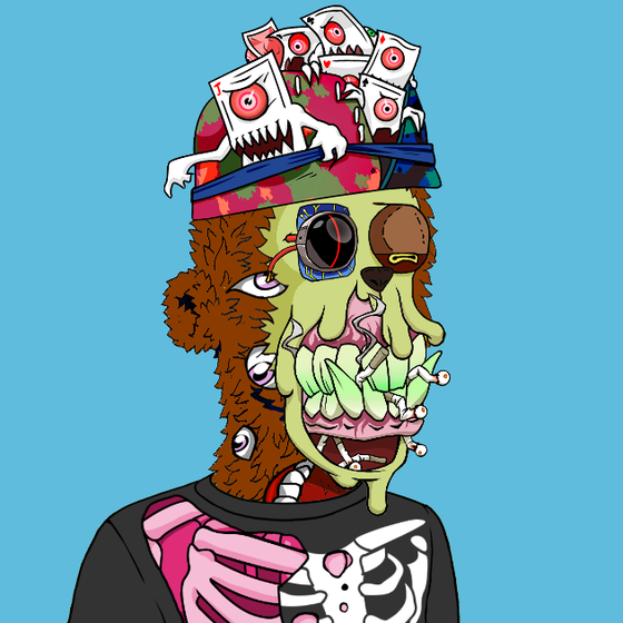 Mutant Y00ts Yacht Club #698
