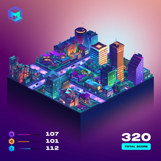 MetaCityBlock #545