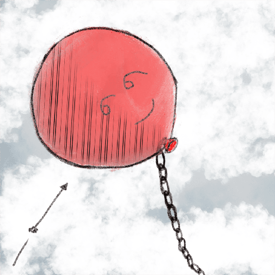 Luftballon 9143