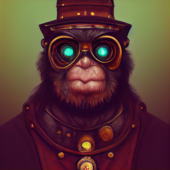 Steampunk Apes