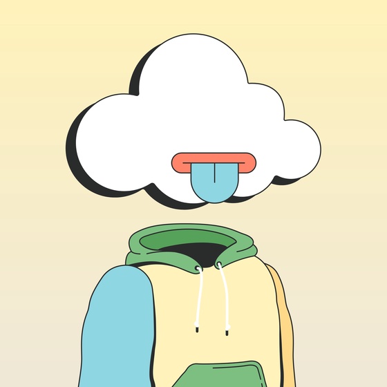 Cloud Friend #986