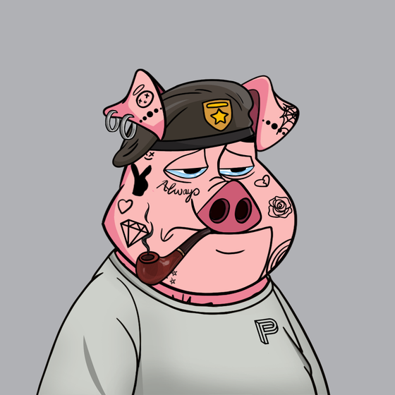 Psytrance Pig #710