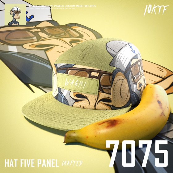 Ape Five Panel #7075